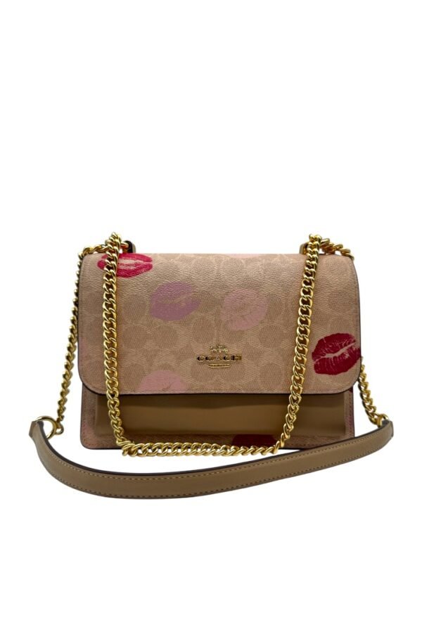 COACH -  MINI KLARE  KISS PRNT CROSSBODY